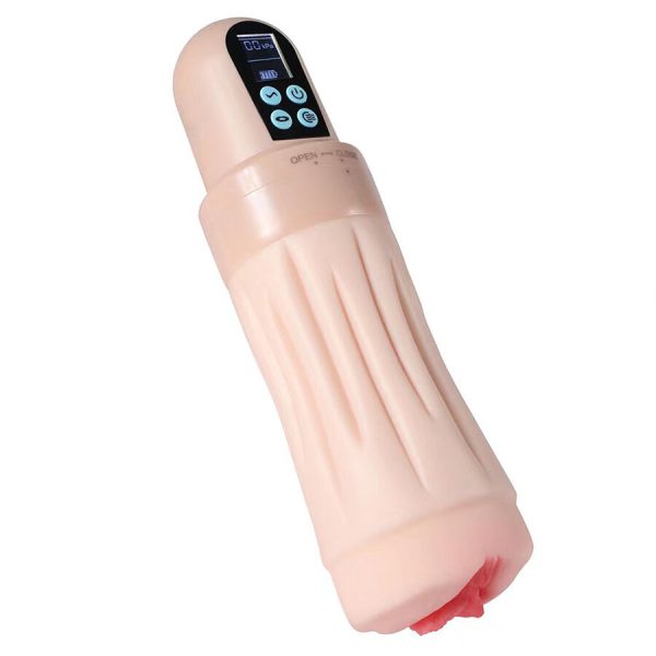 XISE - SUCTROKER V3.0 III MASTURBATORE VAGINA CON VIBRAZIONE - immagine 3