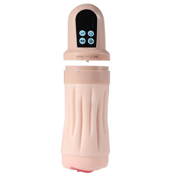XISE - SUCTROKER V3.0 III MASTURBATORE VAGINA CON VIBRAZIONE - immagine 5