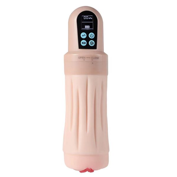 XISE - SUCTROKER V3.0 III MASTURBATORE VAGINA CON VIBRAZIONE - immagine 4
