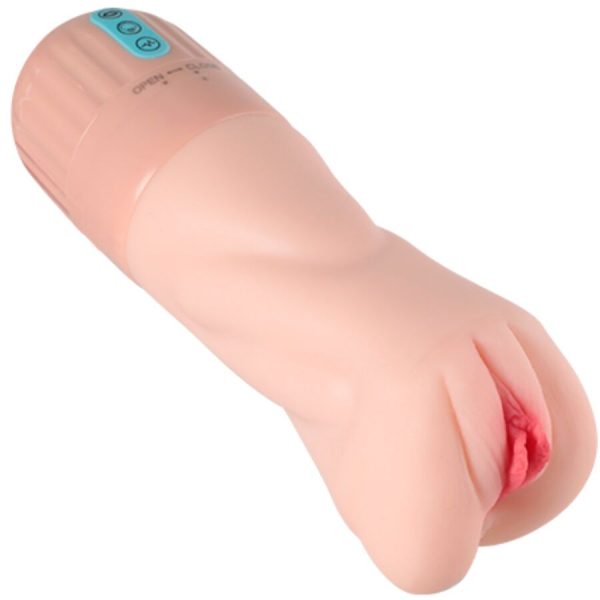 XISE - SUCTROKER V2.0 VI MASTURBATORE VAGINA CON VIBRAZIONE - immagine 3