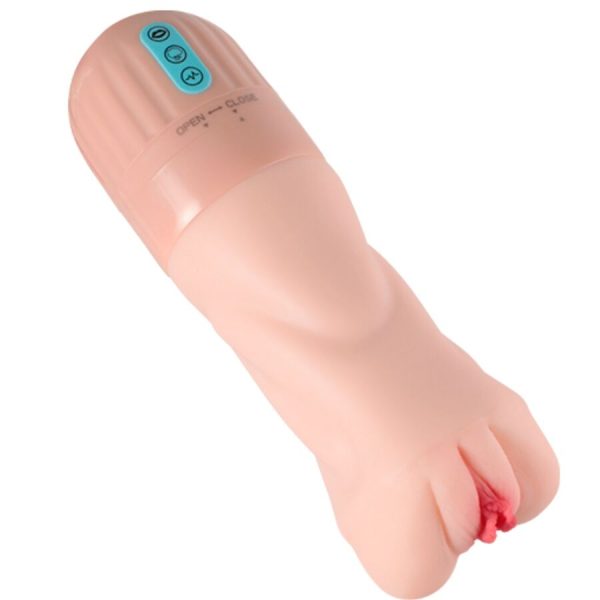 XISE - SUCTROKER V2.0 VI MASTURBATORE VAGINA CON VIBRAZIONE - immagine 4