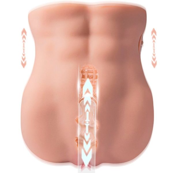 XISE - LYDIA MASTURBATORE VAGINA FEMMINILE CON SPINTA 25 CM - immagine 4