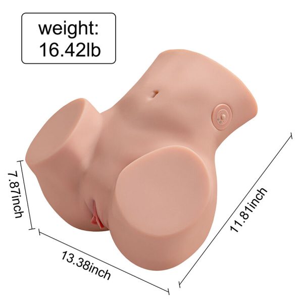 XISE - SYDNI MASTURBATORE VAGINA MULTIPOSIZIONE REALISTICO CON SPINTA - immagine 2