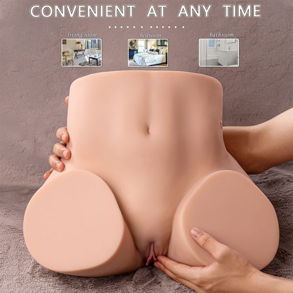 XISE - ETHEL THRUSTING MASTURBATORE VAGINA REALISTICO CON VIBRAZIONE MULTIPOSIZIONE - immagine 5