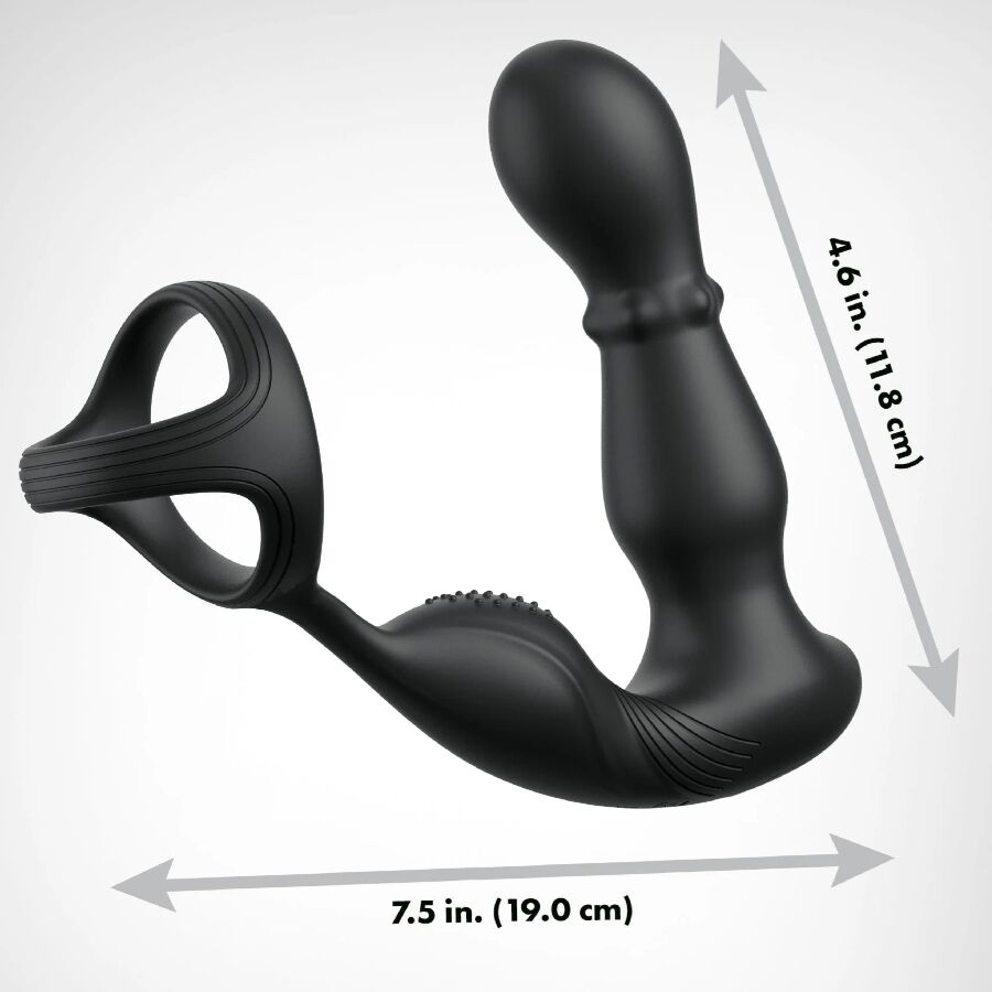 COLLEZIONE ANAL FANTASY ELITE - ANELLO ANALE VIBRANTE E MASSAGGIATORE CON TELECOMANDO - immagine 4