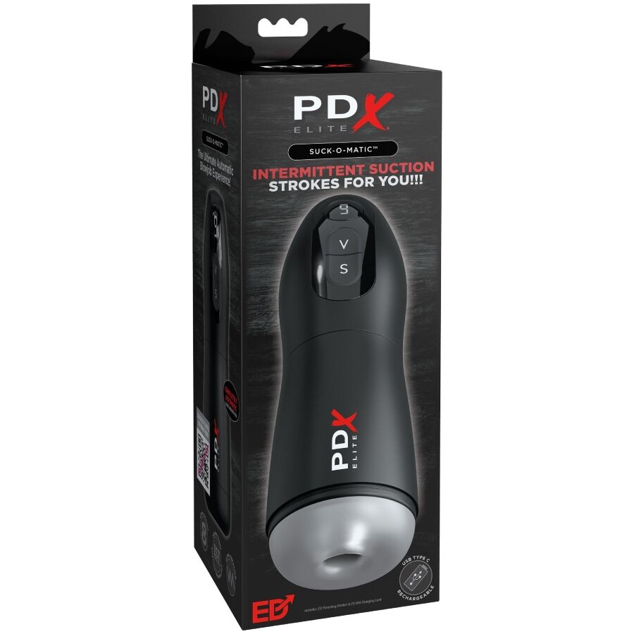PDX ELITE - MASTURBATORE AUTOMATICO ASPIRANTE SUCK-O-MATIC - immagine 4