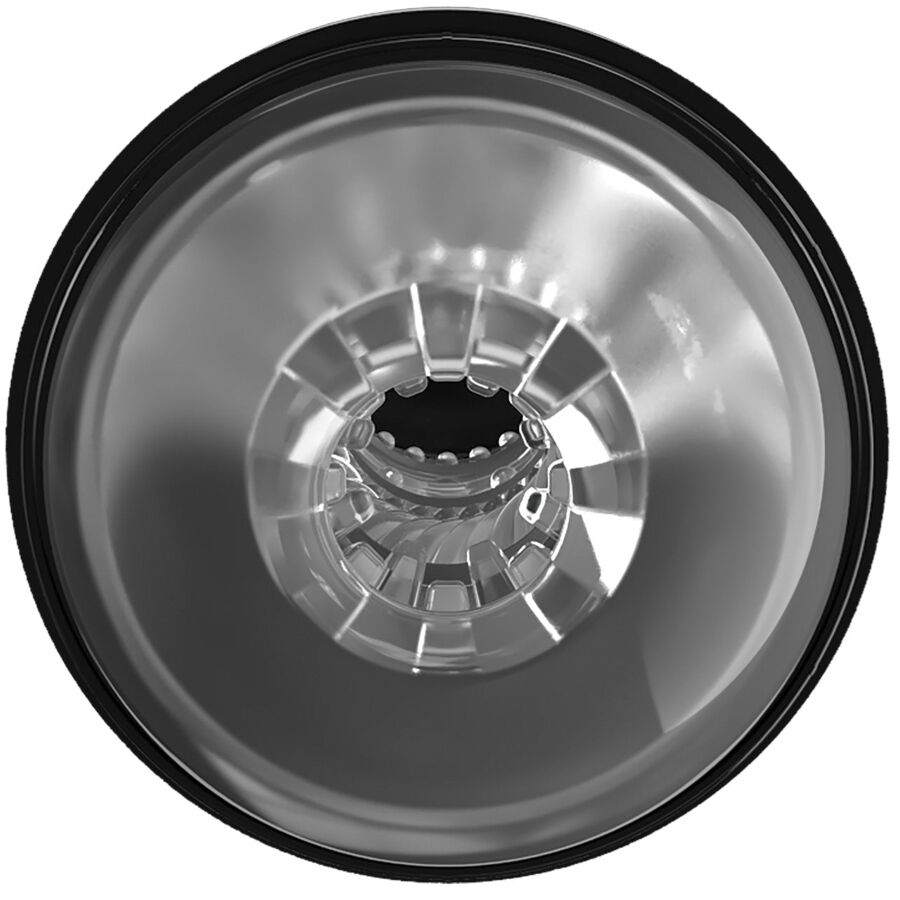 PDX ELITE - VIEWTUBE MAX VIEW MASTURBATORE AUTOMATICO CON ASPIRAZIONE TRASPARENTE - immagine 3