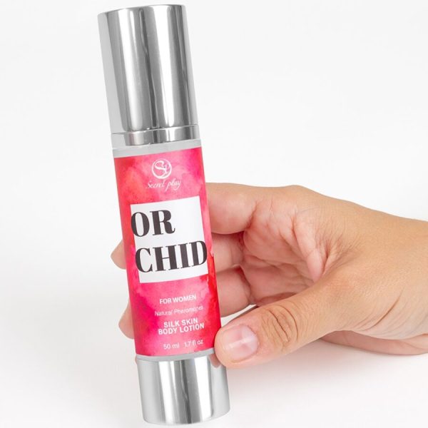 SECRETPLAY - ORCHID SILK LOZIONE PER LA PELLE PER DONNA 50 ML - immagine 2