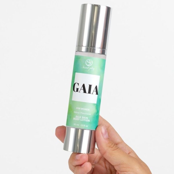 SECRETPLAY - GAIA SILK LOZIONE PER LA PELLE PER DONNA 50 ML - immagine 2