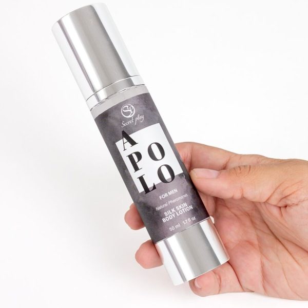 SECRETPLAY - APOLO SILK LOZIONE PER LA PELLE PER UOMO 50 ML - immagine 2