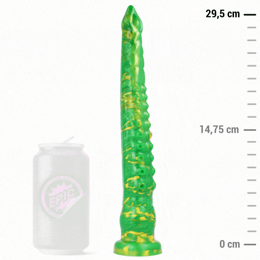 EPIC - DILDO HYLOS FLASH VERDE
