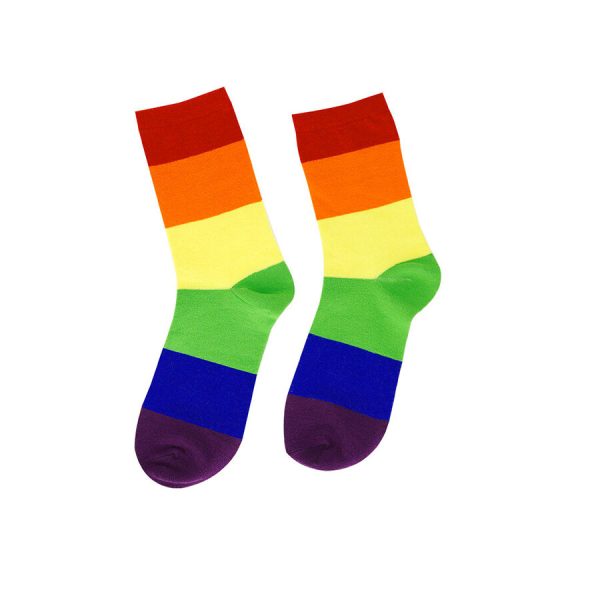CALZINI PRIDE - LGBT TAGLIA L/XL - immagine 2