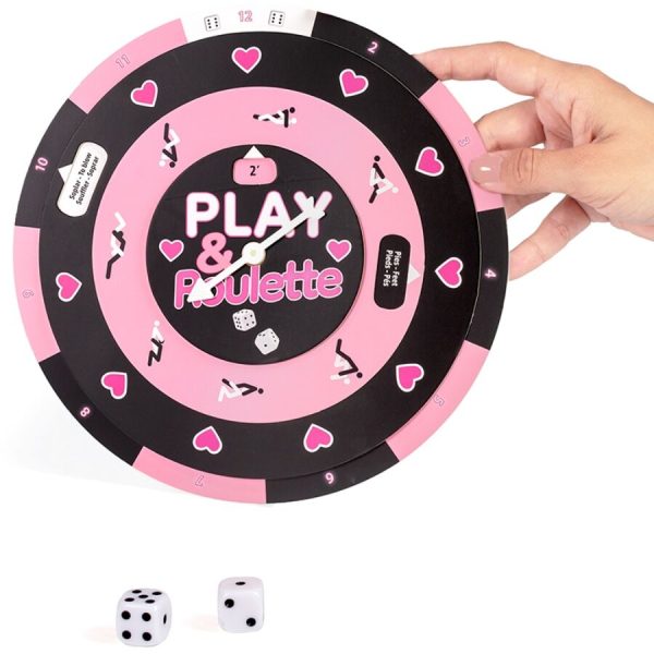 SECRETPLAY - GIOCO DI DADI E ROULETTE (ES/PT/EN/FR) - immagine 2