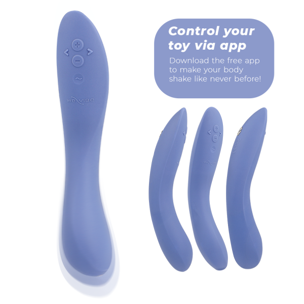WE-VIBE - RAVE 2 VIBRATORE G-SPOT BLU - immagine 2