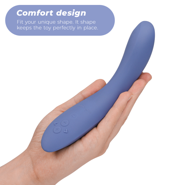 WE-VIBE - RAVE 2 VIBRATORE G-SPOT BLU - immagine 4