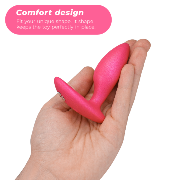WE-VIBE - DITTO+ VIBRATORE PLUG ANALE ROSA - immagine 3