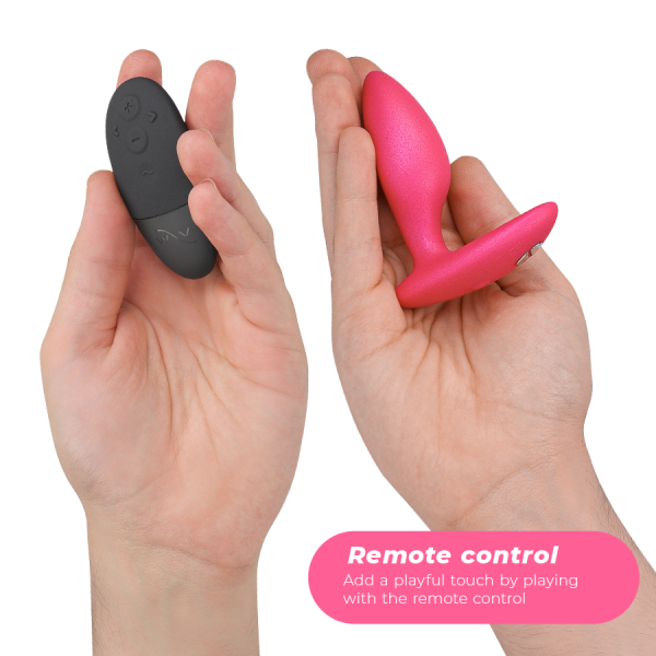 WE-VIBE - DITTO+ VIBRATORE PLUG ANALE ROSA - immagine 4