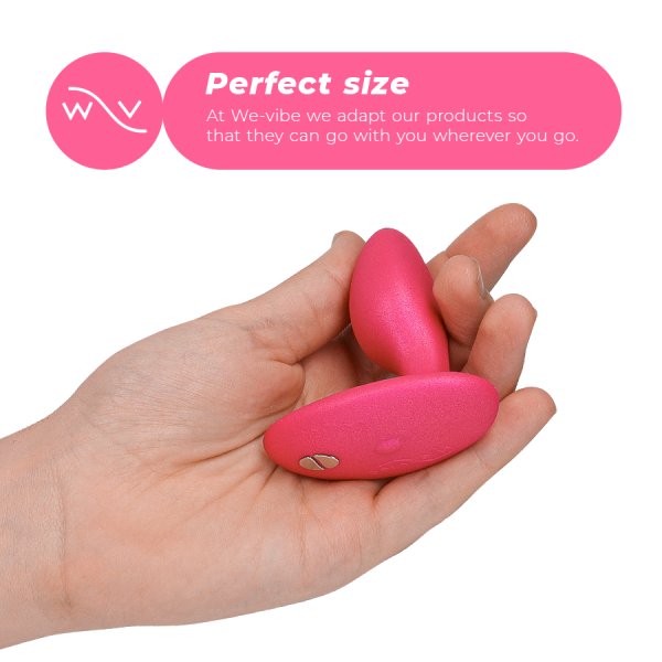 WE-VIBE - DITTO+ VIBRATORE PLUG ANALE ROSA - immagine 5