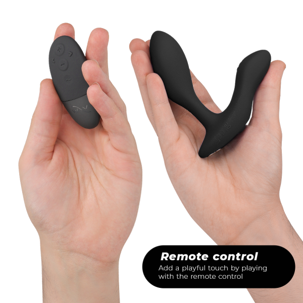 WE-VIBE - DITTO+ PLUG ANAL VIBRADOR ROSA - immagine 3