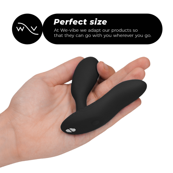 WE-VIBE - DITTO+ PLUG ANAL VIBRADOR ROSA - immagine 4