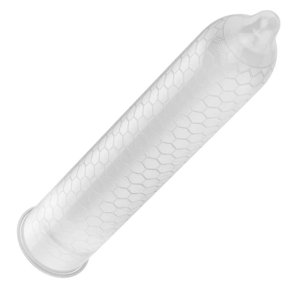 LELO - PRESERVATIVI ORGANICI HEX CONFEZIONE DA 3 UNITÀ - immagine 4