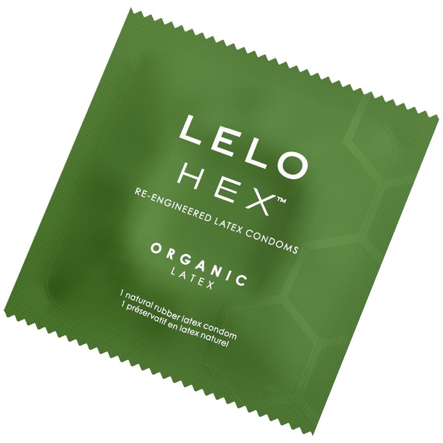 LELO - HEX ORGANIC CONDOM BOX 12 UNITÀ - immagine 3