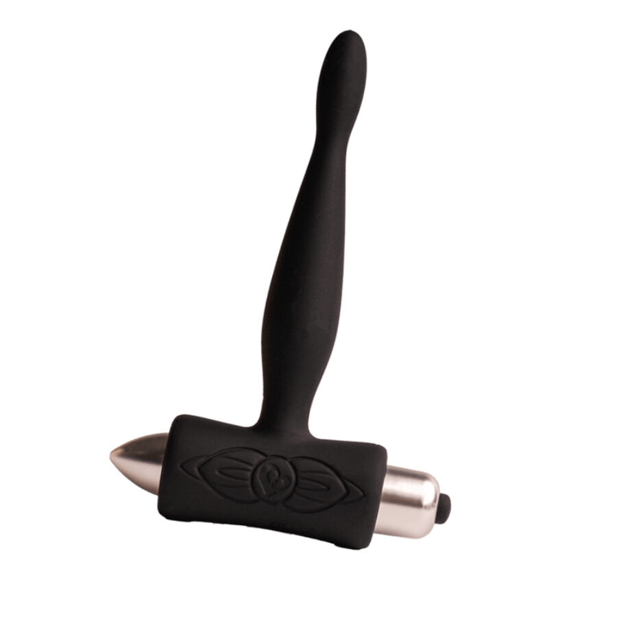 ROCKS-OFF - PETITE SENSATIONS TEAZER PLUG ANALE VIBRATORE NERO