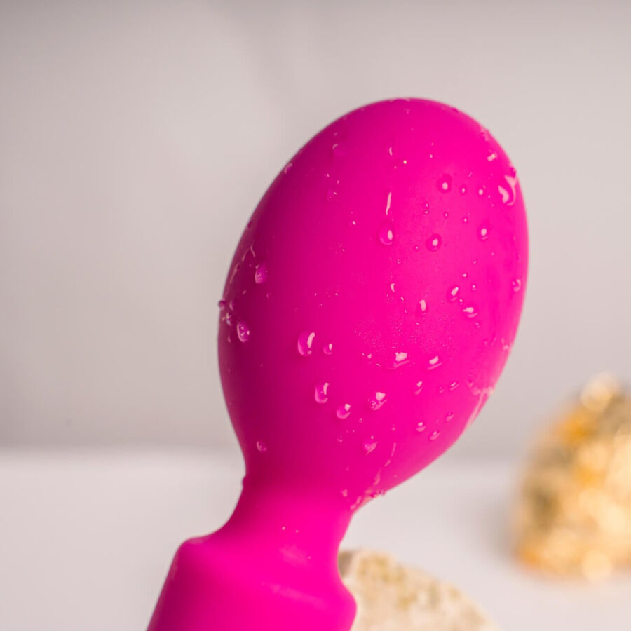 ROCKS-OFF - ORIEL VIBRATORE A BACCHETTA FLESSIBILE FUCSIA - immagine 3