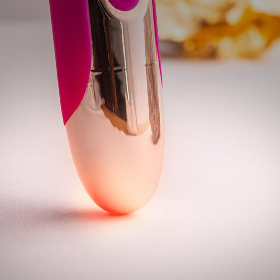 ROCKS-OFF - ORIEL VIBRATORE A BACCHETTA FLESSIBILE FUCSIA - immagine 5