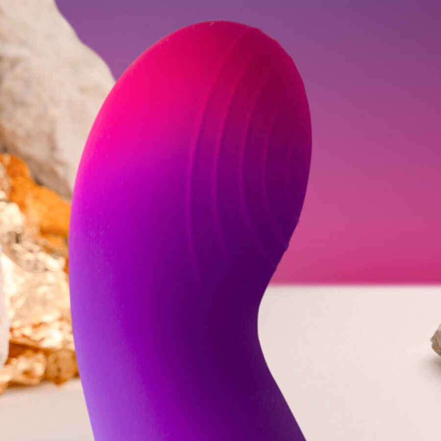 ROCKS-OFF - GLOW GIRL VIBE VIBRATORE DISCRETO PUNTO G VIOLA - immagine 4