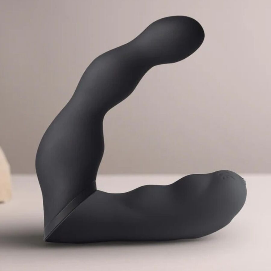 ROCKS-OFF - ADATTATORE NERO PER VIBRATORE PROSTATICO E ANALE - immagine 3