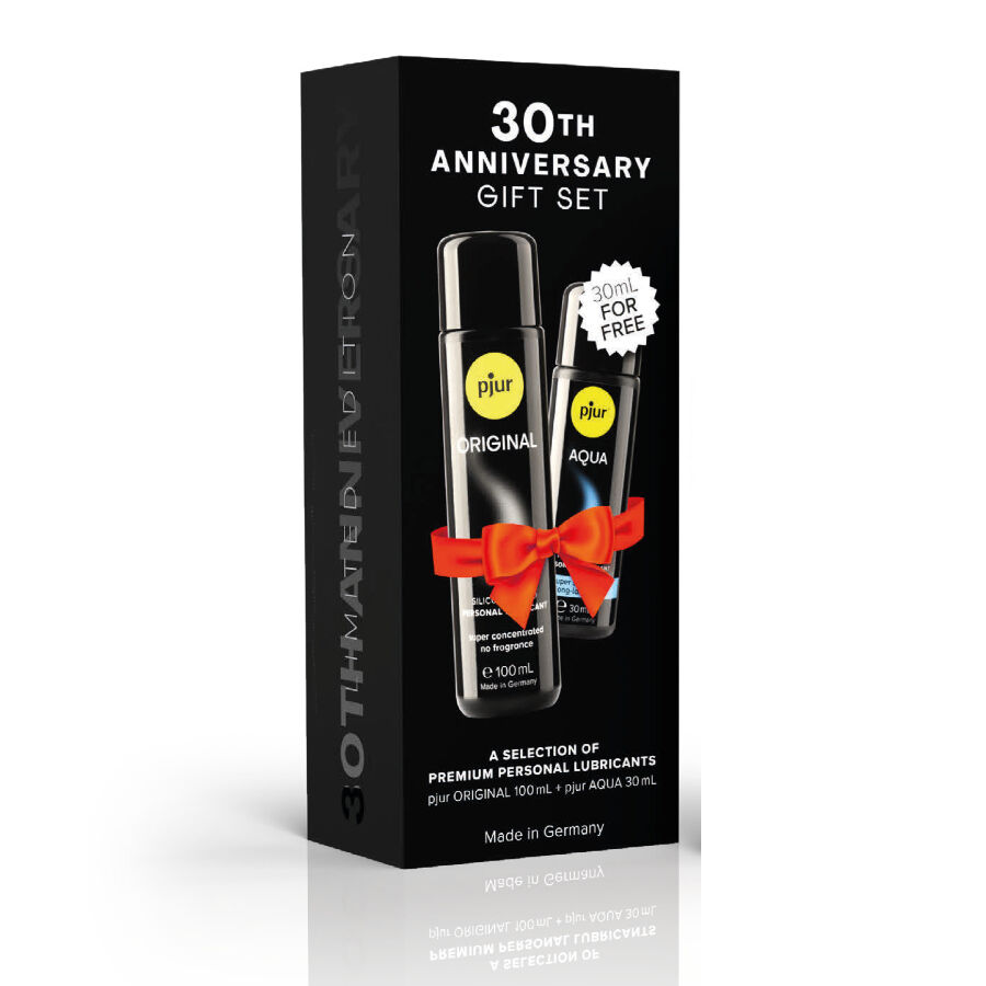 PJUR - COFANETTO 30° ANNIVERSARIO PJUR ORIGINAL 100 ML + PJUR AQUA 30 ML IN REGALO - immagine 3