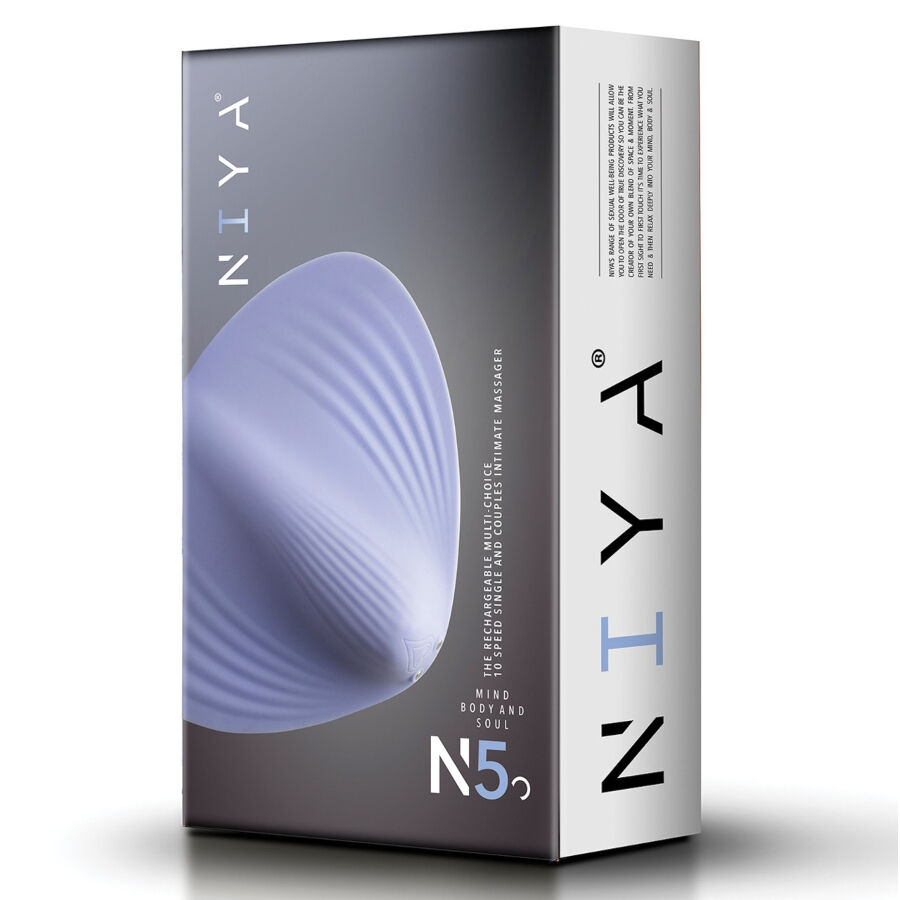 NIYA - N5 MASSAGGIATORE INTIMO MULTIUSO CON TELECOMANDO - immagine 3