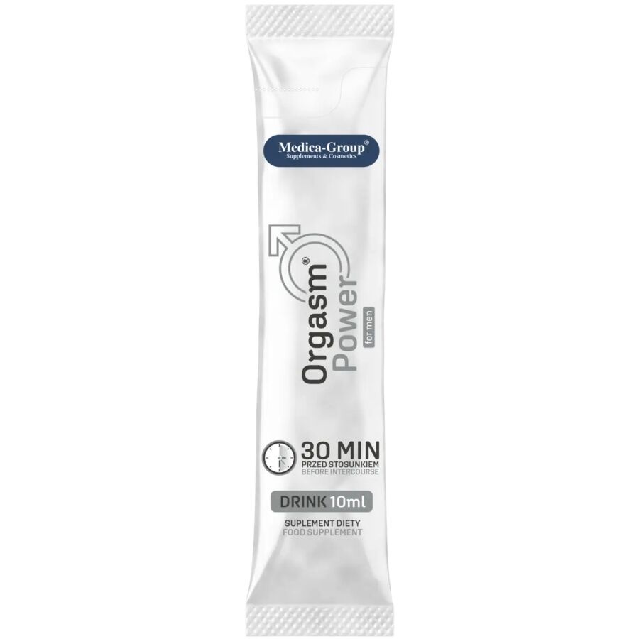 MEDICA GROUP - ORGASM POWER DRINK PER UOMO 10 ML