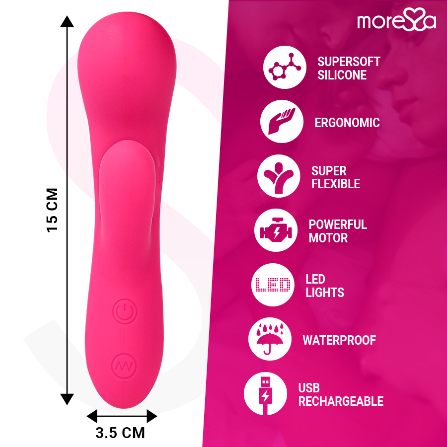 MORESSA - JERRY PREMIUM SILICONE RICARICABILE - immagine 4