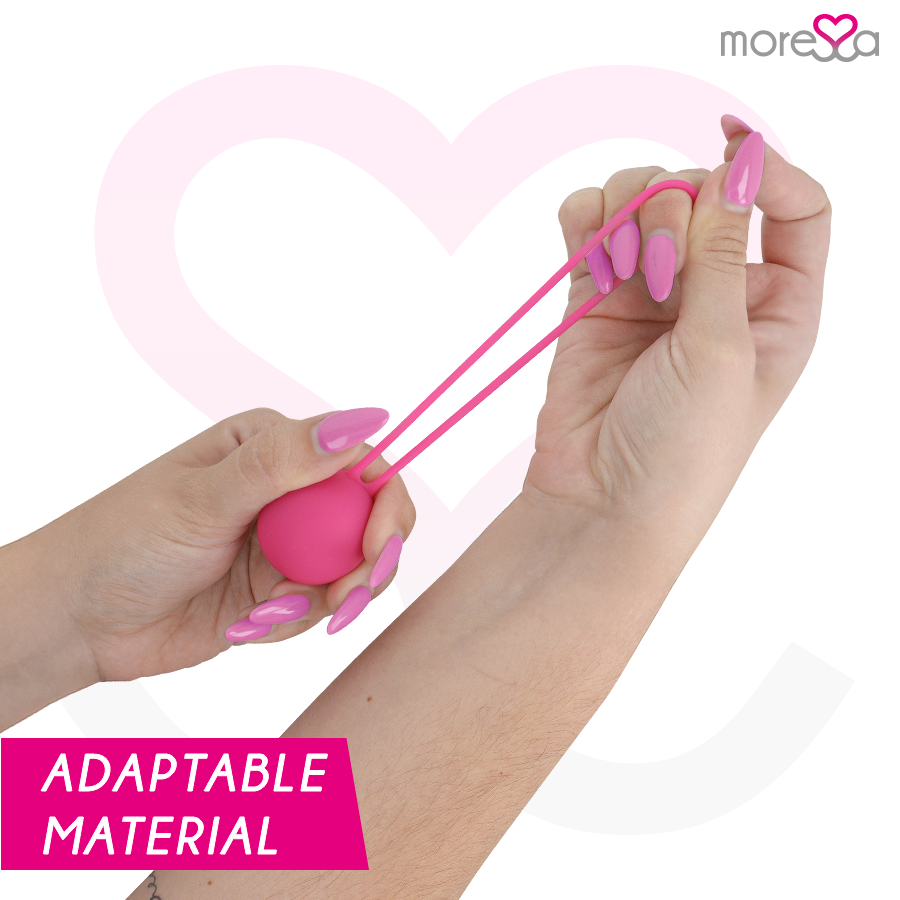 MORESSA - OSIAN ONE PREMIUM SILICONE ROSA - immagine 3