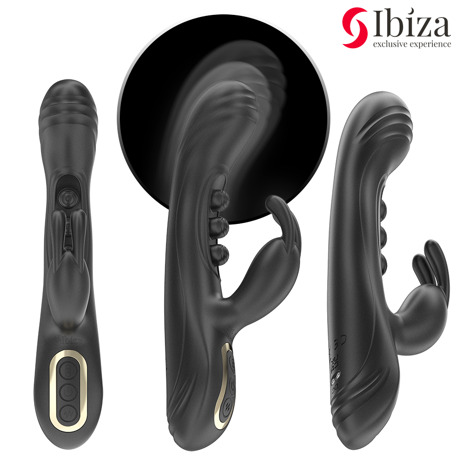 IBIZA - CONIGLIO VIBRANTE CON PULSAZIONE - immagine 3