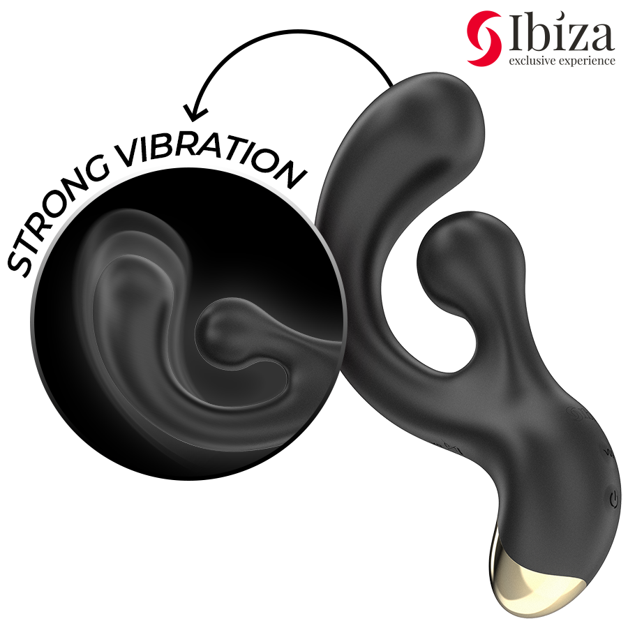 IBIZA - STIMOLATORE VIBRANTE E ROTANTE - immagine 3
