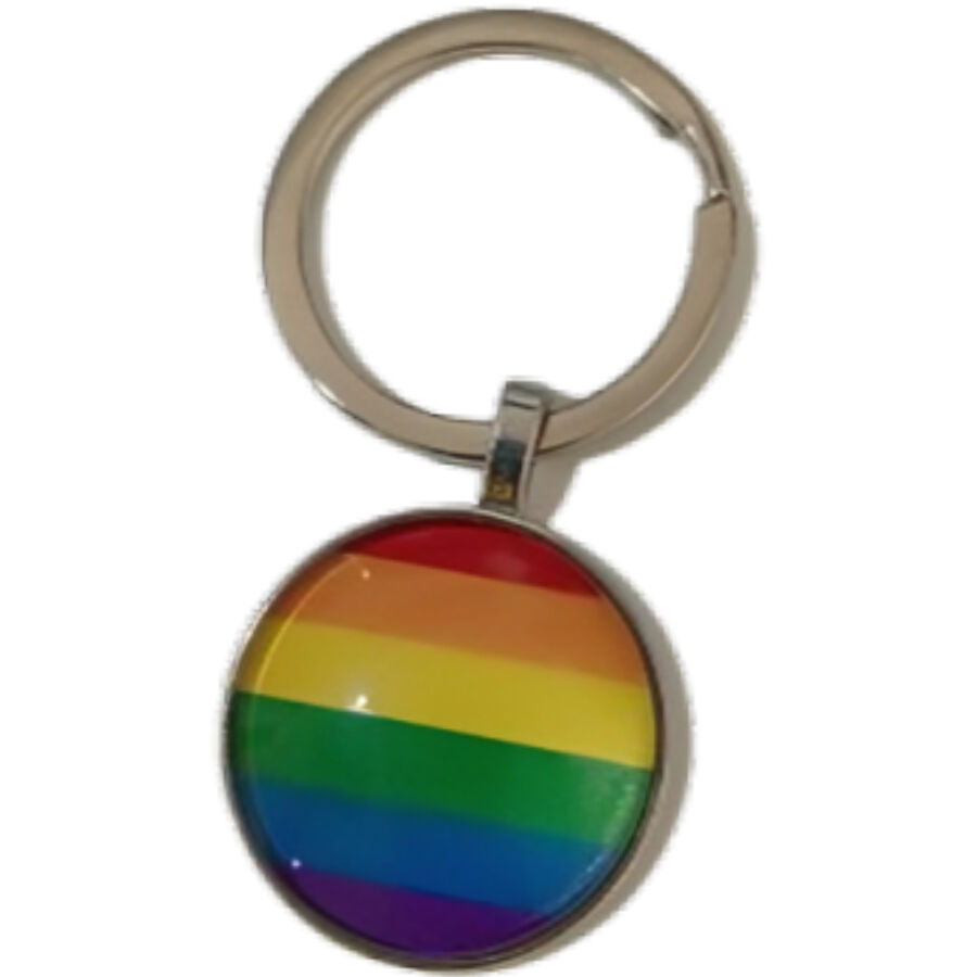 PRIDE - PORTACHIAVI BANDIERA LGBT