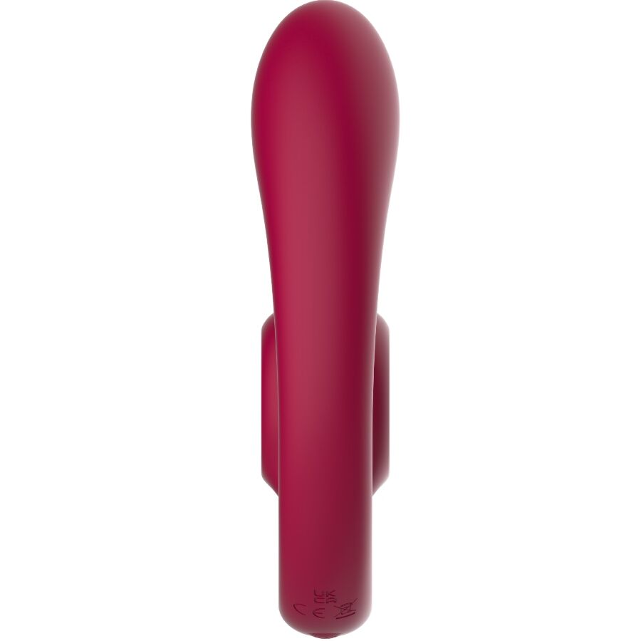 SNAIL VIBE - GIZI DUO STIMOLATORE DI COPPIA TELECOMANDO BORDEAUX - immagine 5