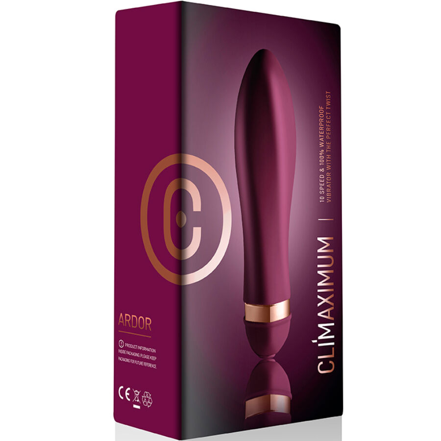 CLIMAXIMUM - VIBRATORE ARDOR TWISTED - immagine 3