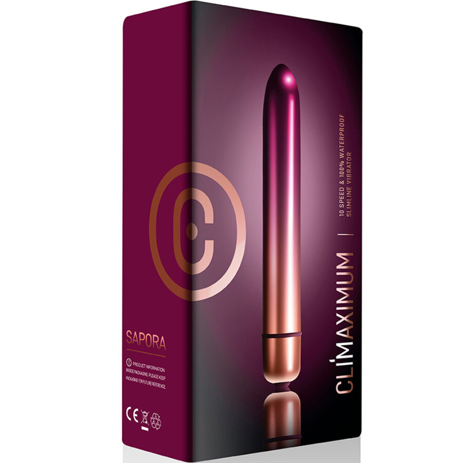 CLIMAXIMUM - VIBRATORE A PROIETTILE CLASSICO SEPORA - immagine 3
