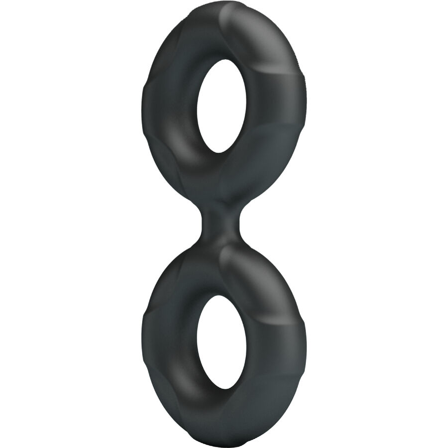 CRAZY BULL - RADWAN DOPPIO ANELLO IN SILICONE MODELLO 19 - immagine 3