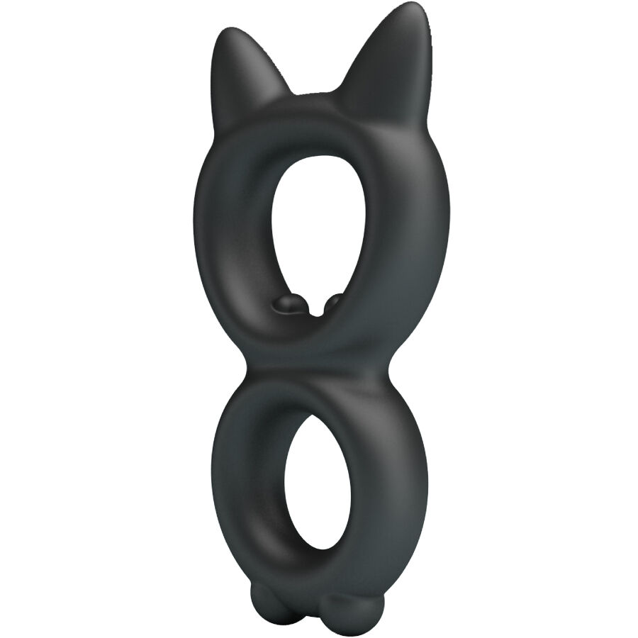 CRAZY BULL - TORAN DOPPIO ANELLO IN SILICONE MODELLO 20 - immagine 3