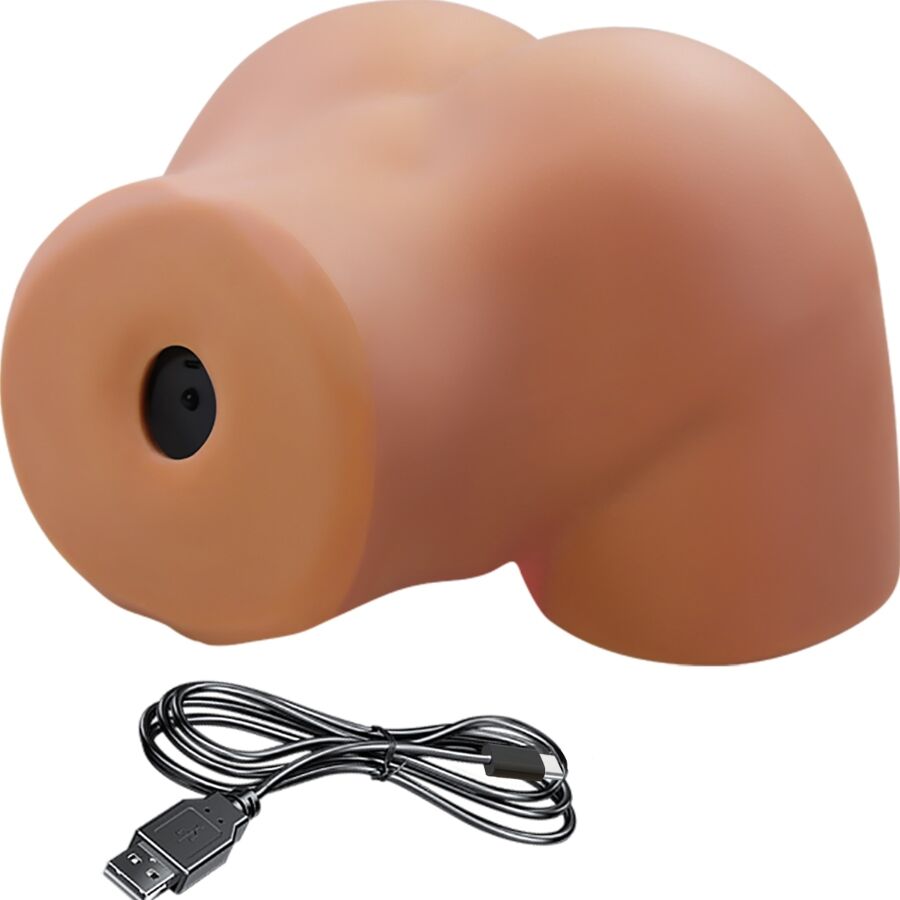 CRAZY BULL - ILANA VIBRATORE E SUCCHIATORE REALISTICO PER POLSO FEMMINILE CON SUONO 6,8 KG - immagine 4