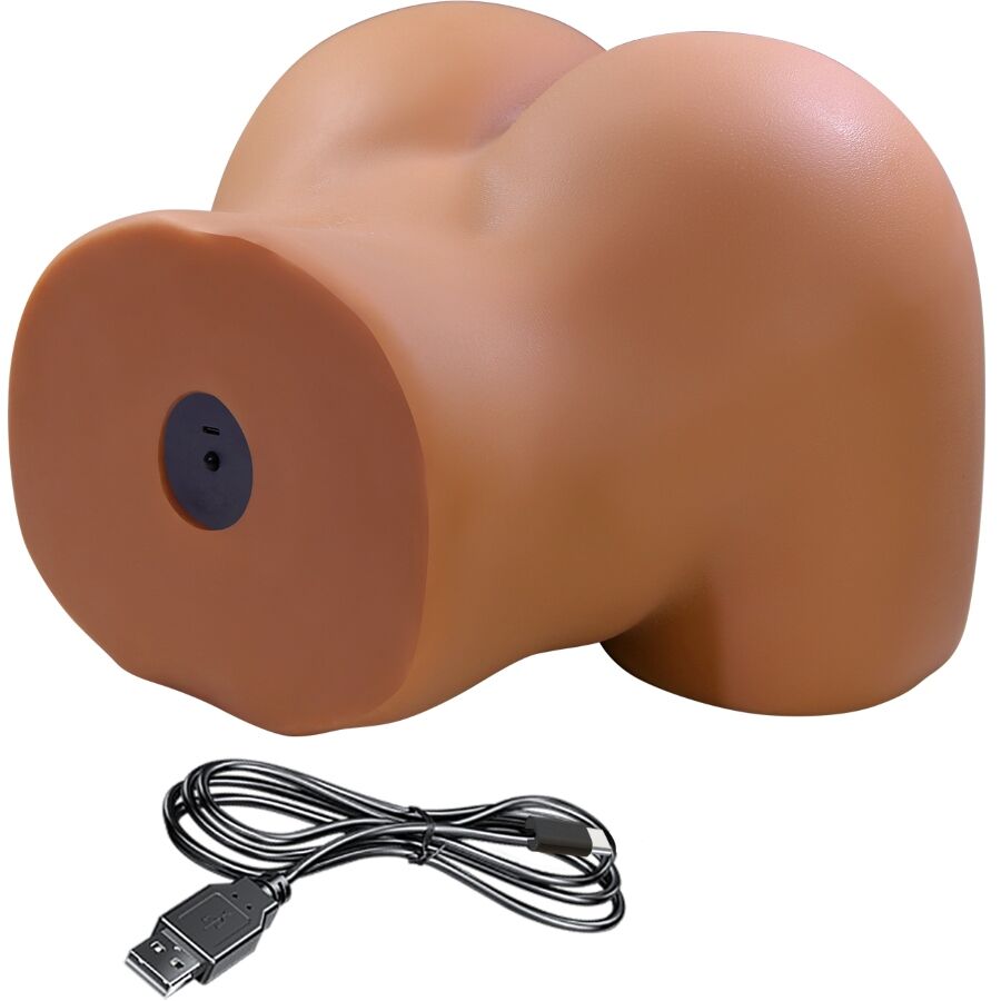 CRAZY BULL - WENDY VIBRATORE E SUCCHIATORE REALISTICO PER POLSO FEMMINILE CON SUONO 11 KG - immagine 5