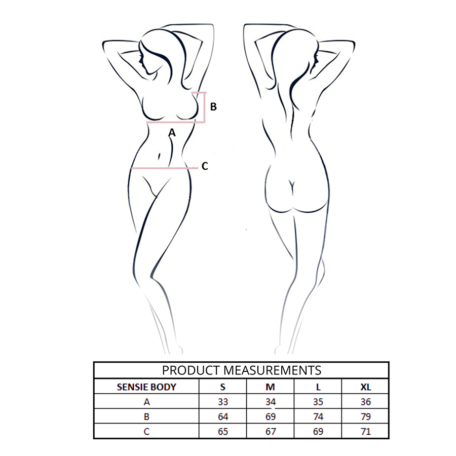 PASSION - SENSIE BODY LIMONE S/M - immagine 4