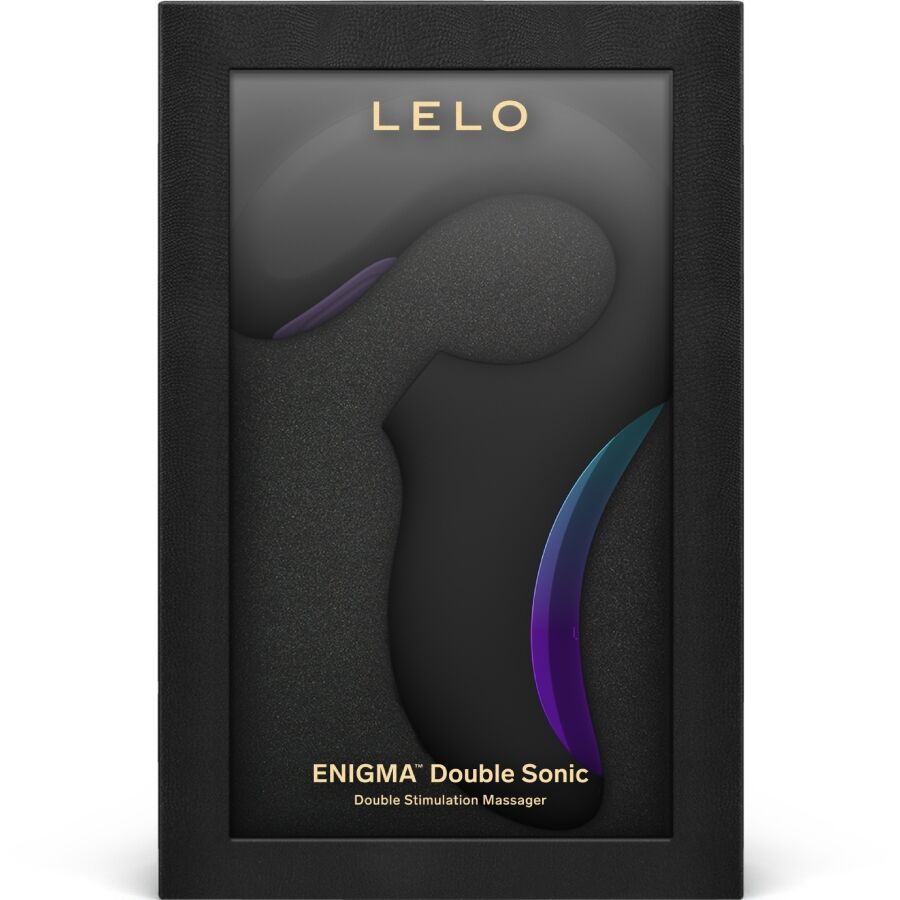 LELO - ENIGMA DOUBLE SONIC VIBRATOR POINT G NERO - immagine 4