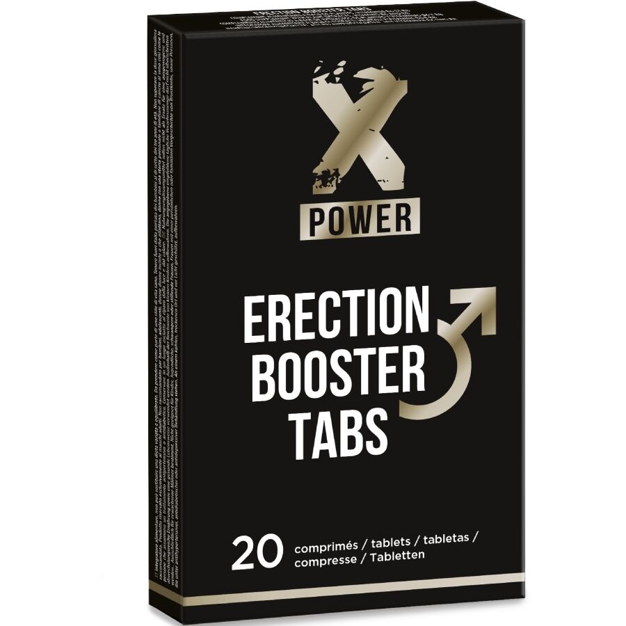XPOWER - EREZIONE POWER TAB 20 CAP