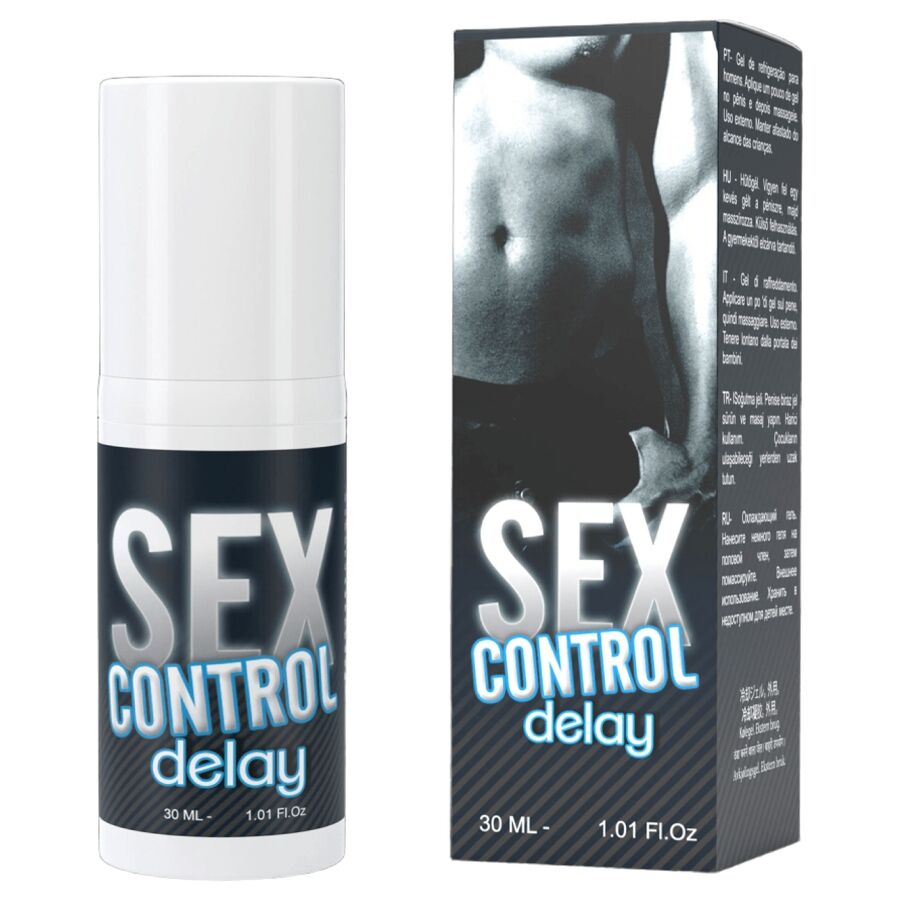 RUF - SEX CONTROL DELAY CREMA RITARDO 30 ML